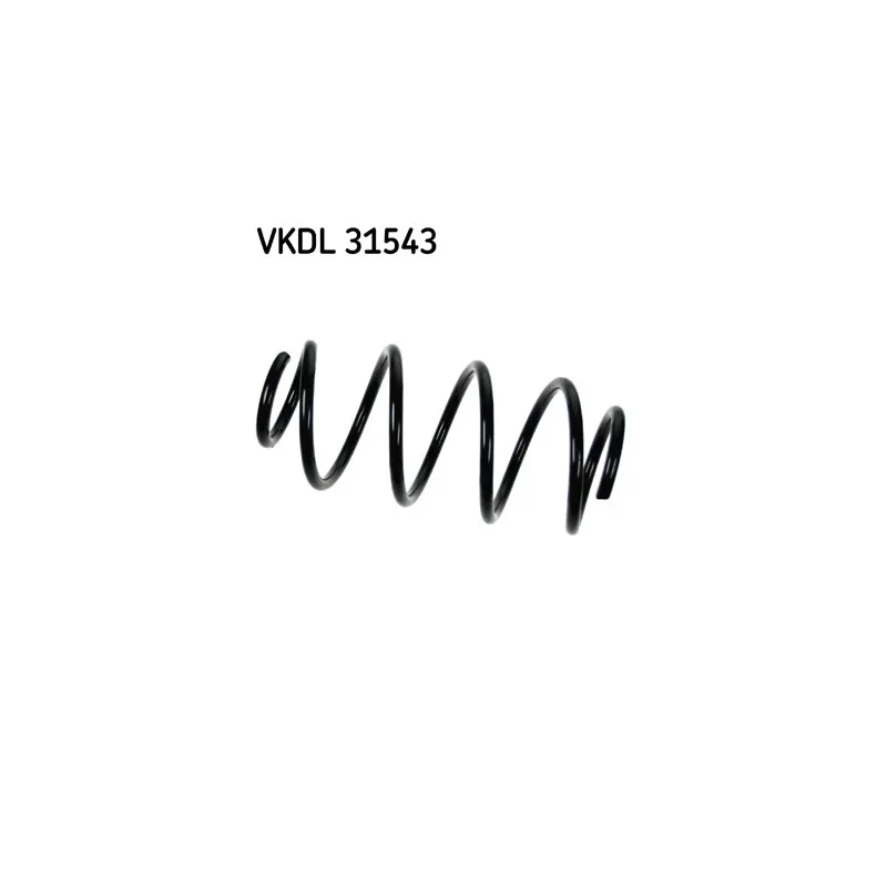 Ressort de suspension SKF VKDL 31543
