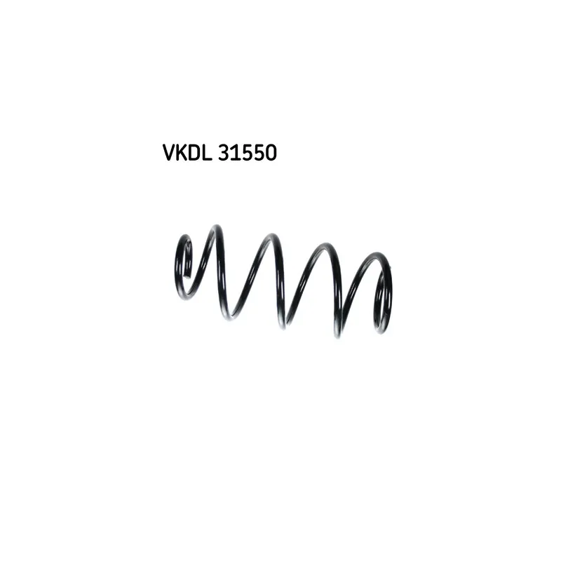 Ressort de suspension SKF VKDL 31550