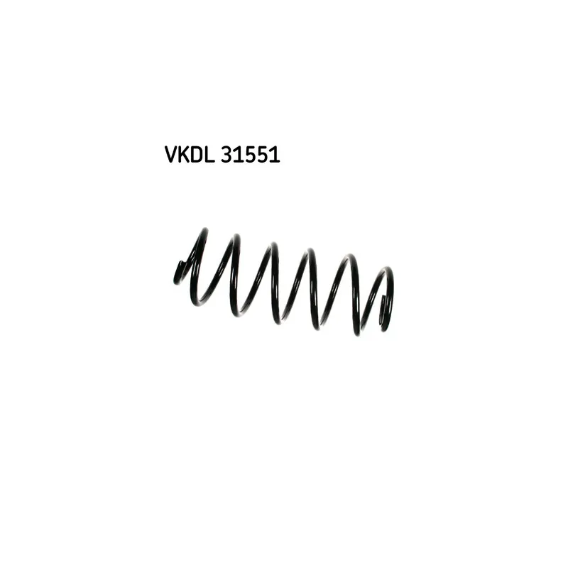 Ressort de suspension SKF VKDL 31551