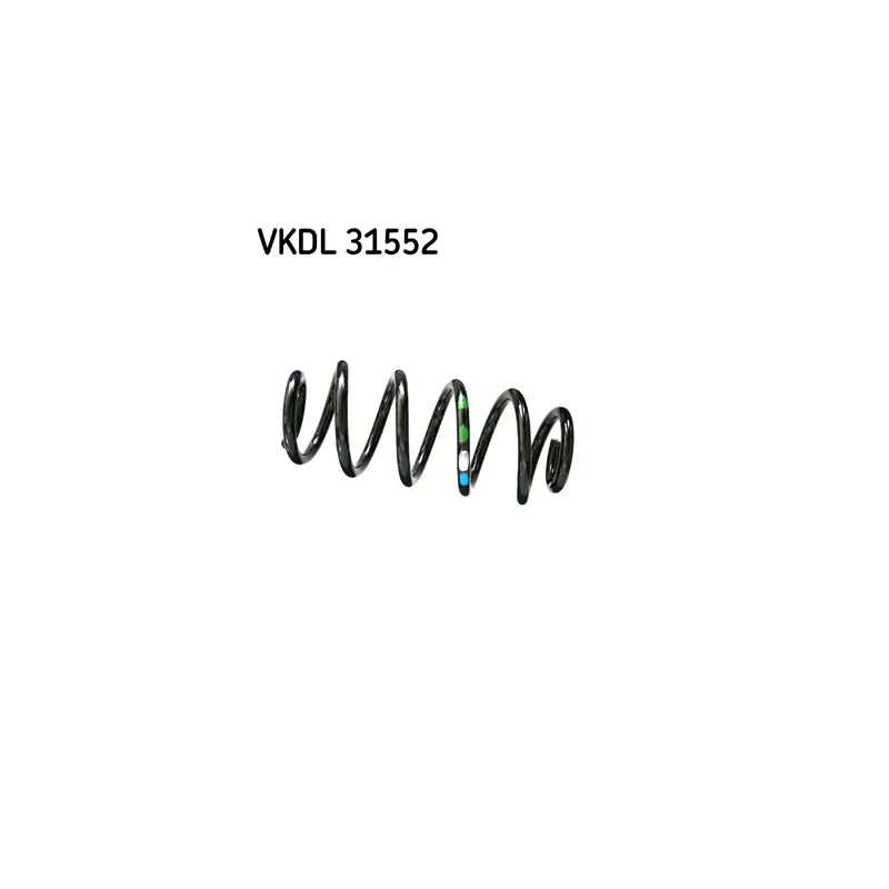 Ressort de suspension SKF VKDL 31552