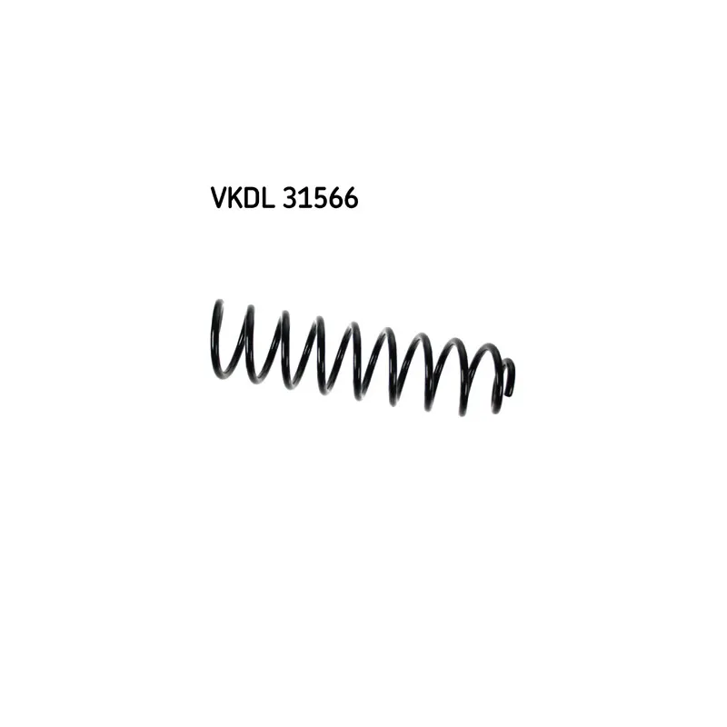 Ressort de suspension SKF VKDL 31566