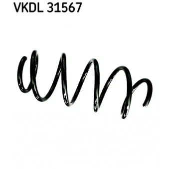 Ressort de suspension SKF VKDL 31567