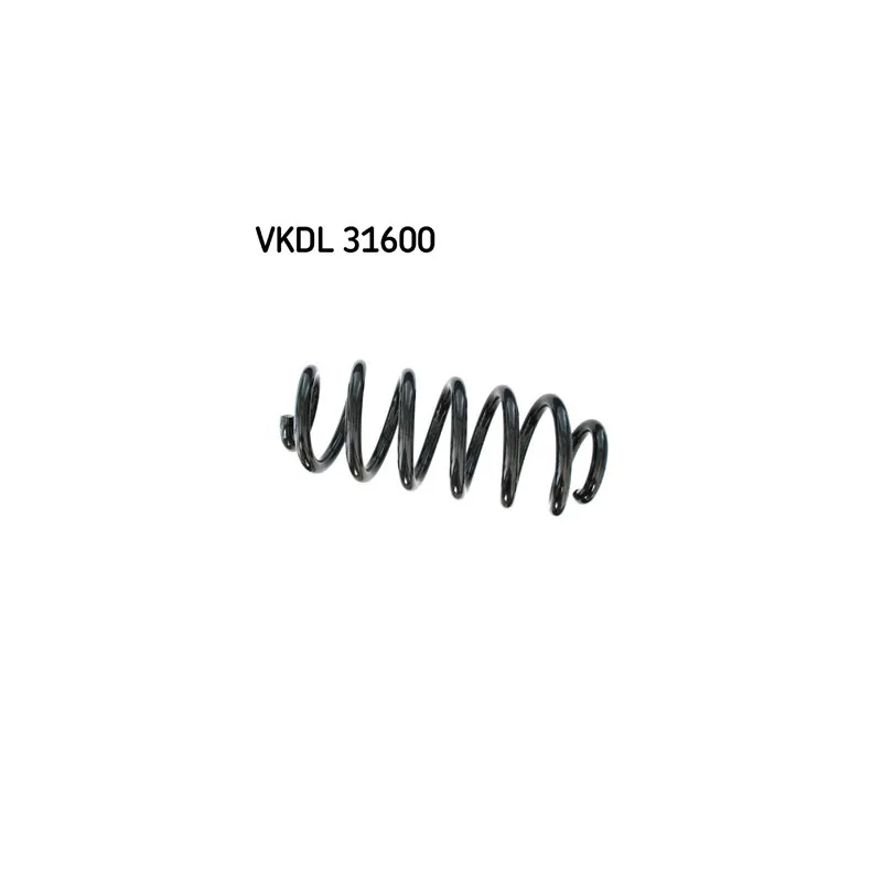 Ressort de suspension SKF VKDL 31600
