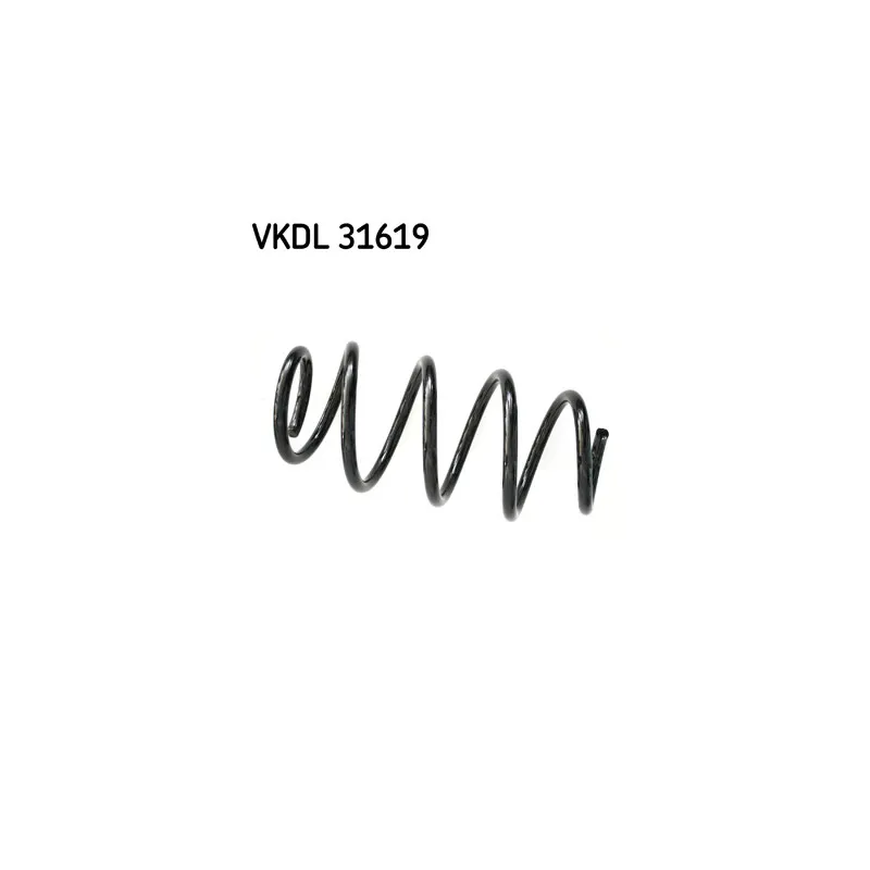 Ressort de suspension SKF VKDL 31619