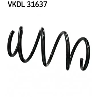 Ressort de suspension SKF VKDL 31637