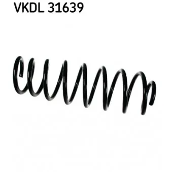 Ressort de suspension SKF VKDL 31639
