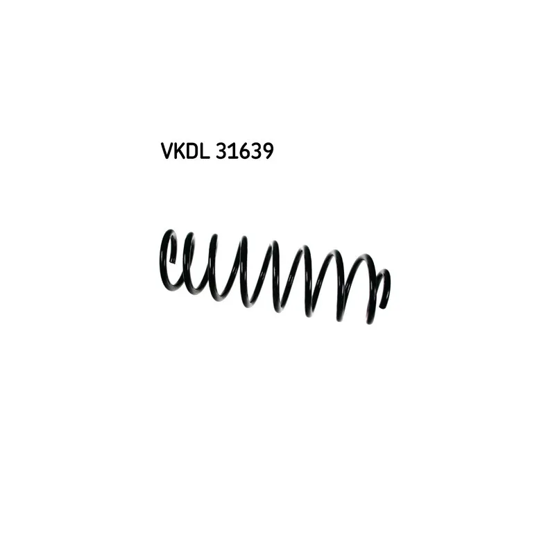 Ressort de suspension SKF VKDL 31639