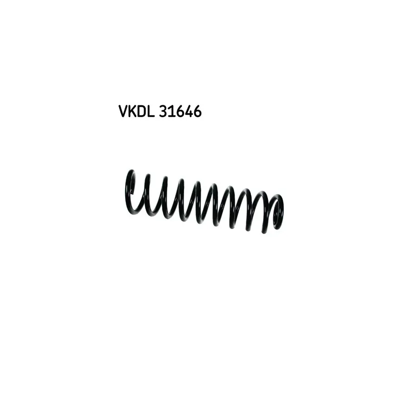 Ressort de suspension SKF VKDL 31646