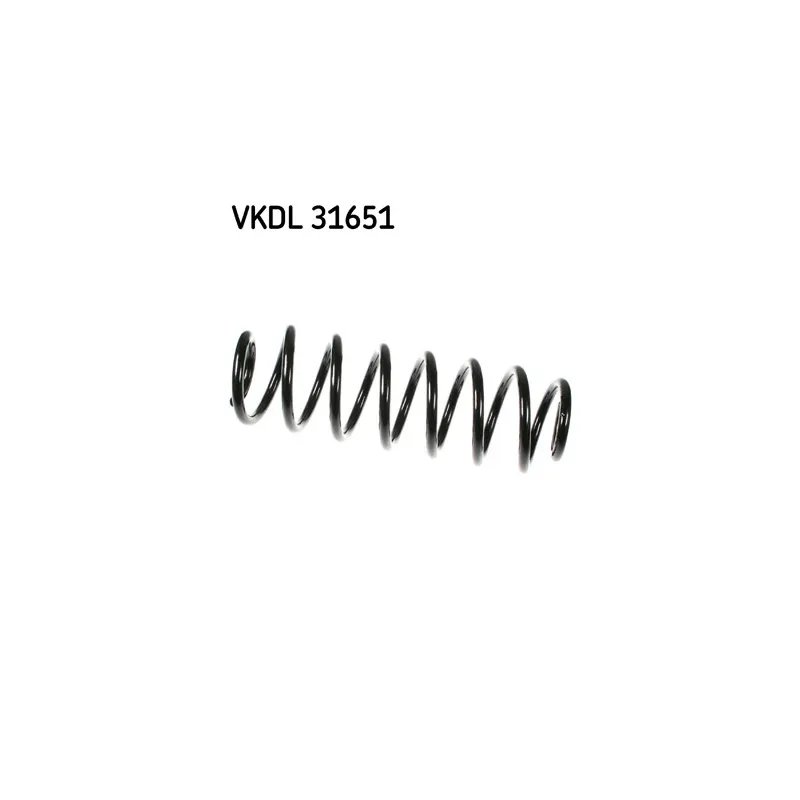 Ressort de suspension SKF VKDL 31651
