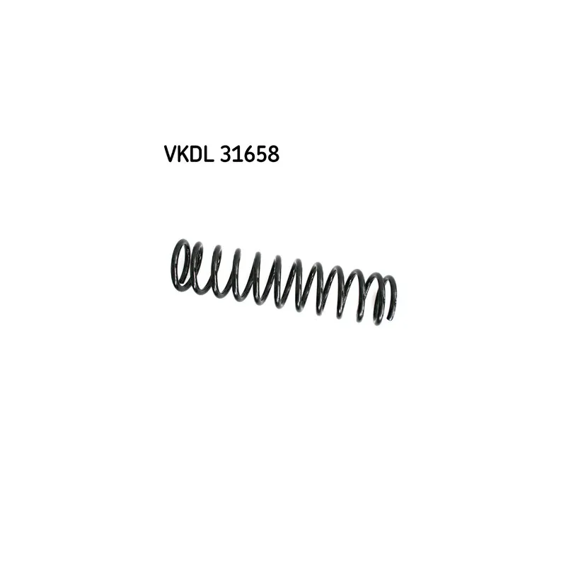 Ressort de suspension SKF VKDL 31658