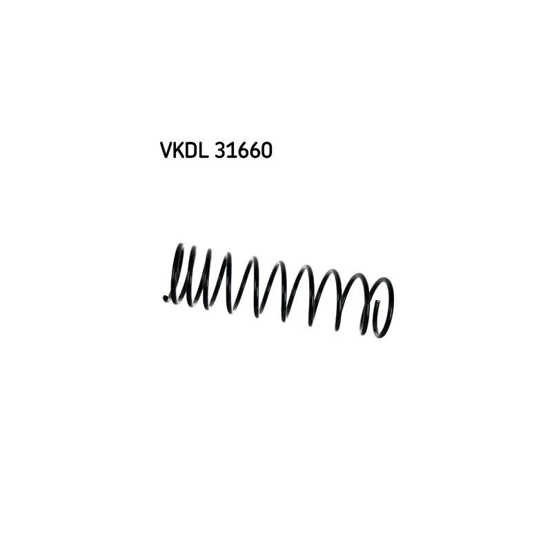 Ressort de suspension SKF VKDL 31660