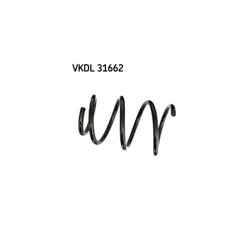 Ressort de suspension SKF VKDL 31662