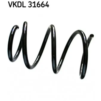 Ressort de suspension SKF VKDL 31664