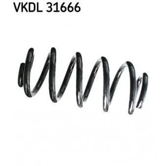 Ressort de suspension SKF VKDL 31666