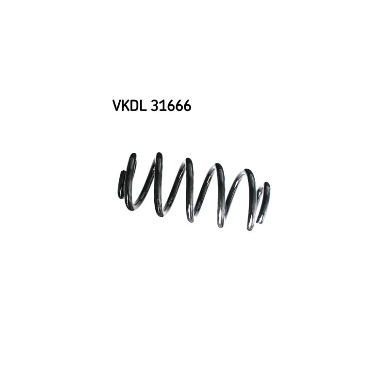 Ressort de suspension SKF VKDL 31666