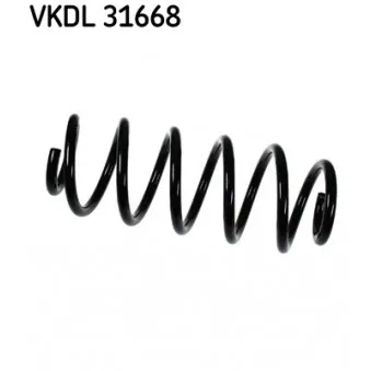 Ressort de suspension SKF VKDL 31668