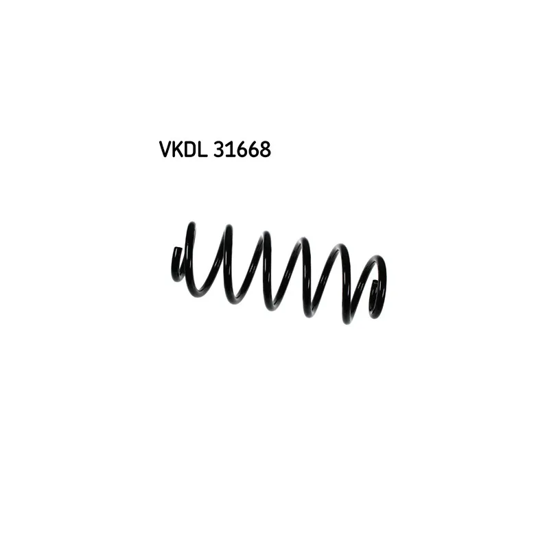 Ressort de suspension SKF VKDL 31668