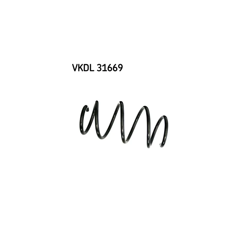 Ressort de suspension SKF VKDL 31669