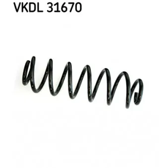 Ressort de suspension SKF VKDL 31670
