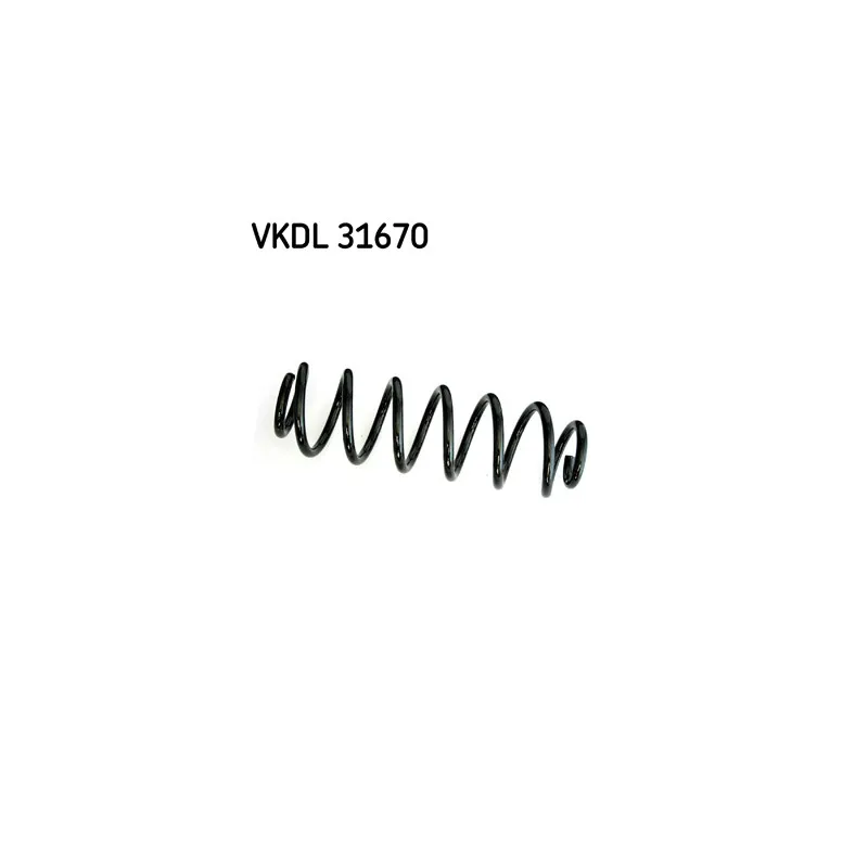 Ressort de suspension SKF VKDL 31670