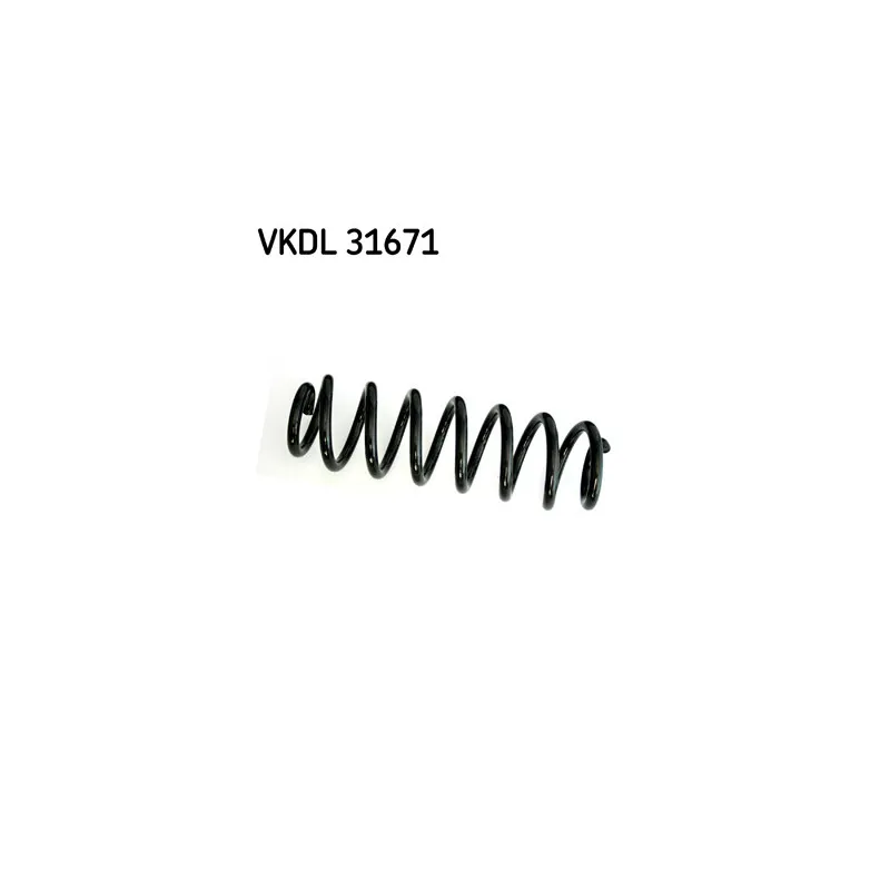 Ressort de suspension SKF VKDL 31671
