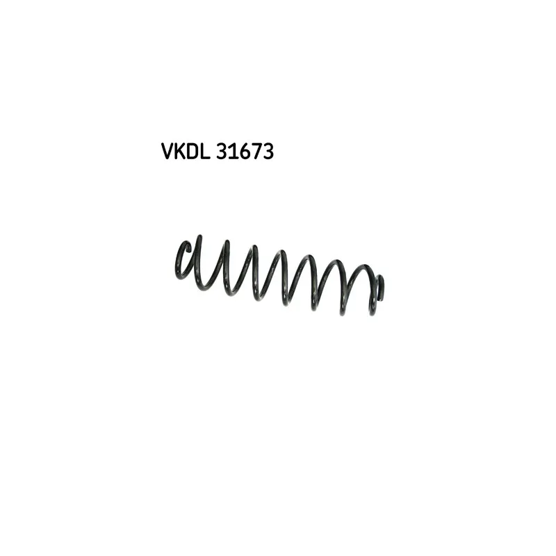 Ressort de suspension SKF VKDL 31673