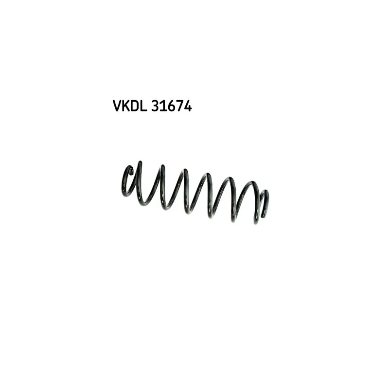 Ressort de suspension SKF VKDL 31674