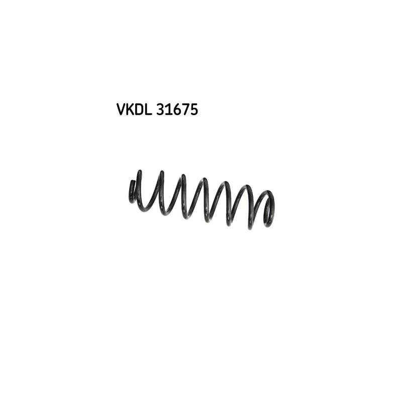Ressort de suspension SKF VKDL 31675