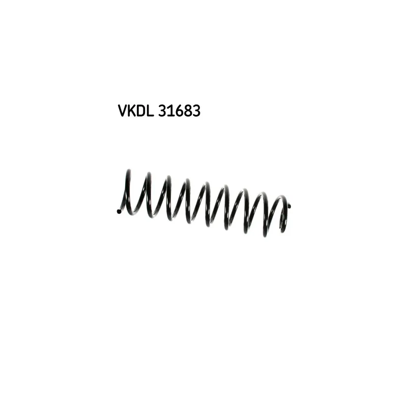 Ressort de suspension SKF VKDL 31683
