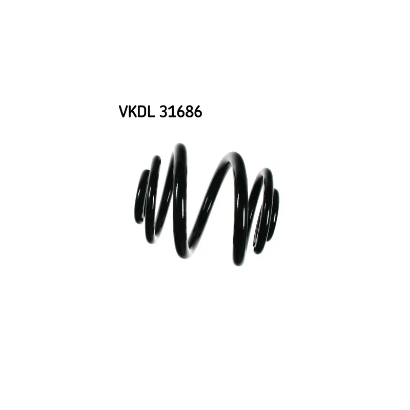 Ressort de suspension SKF VKDL 31686