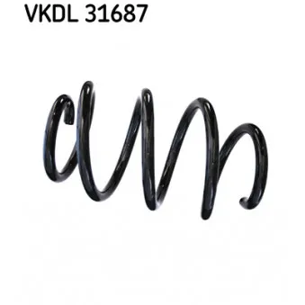 Ressort de suspension SKF VKDL 31687