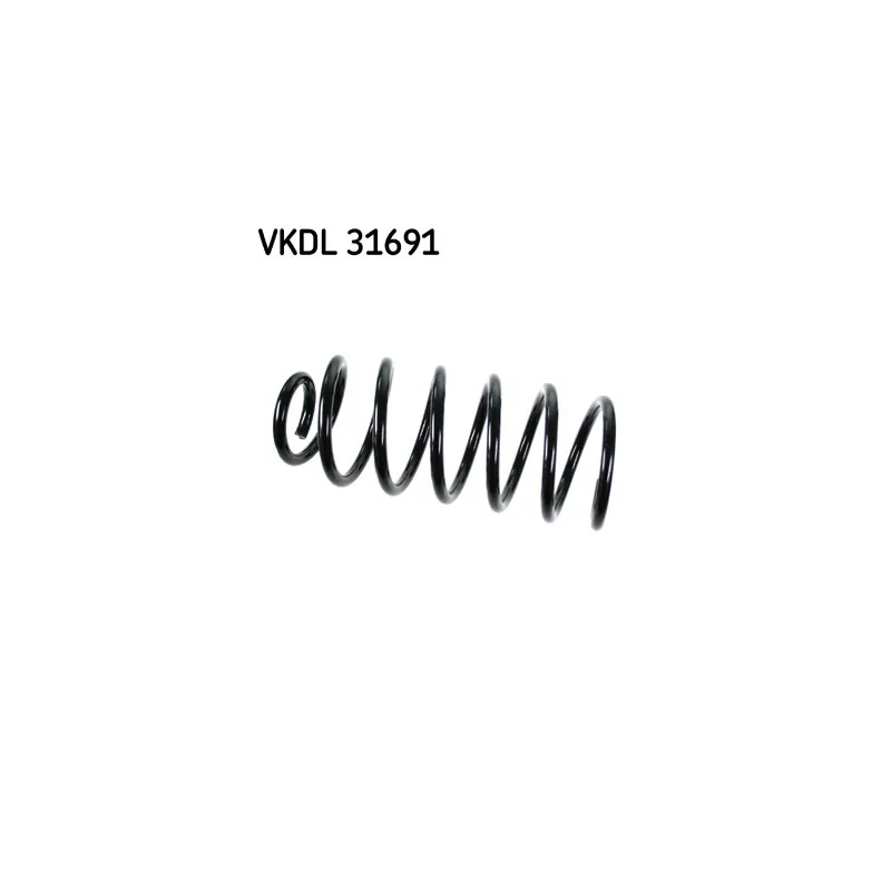 Ressort de suspension SKF VKDL 31691