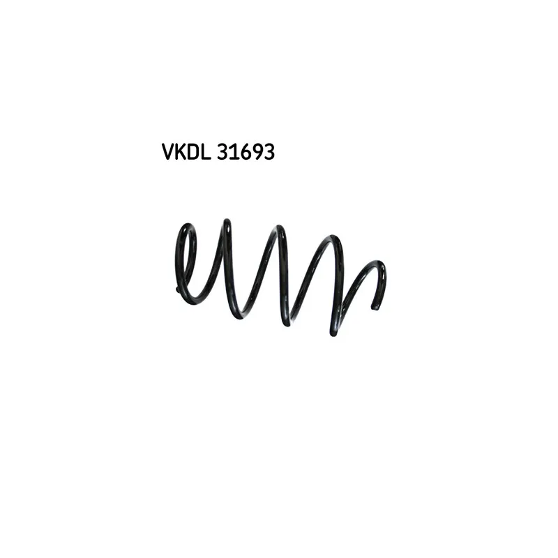 Ressort de suspension SKF VKDL 31693