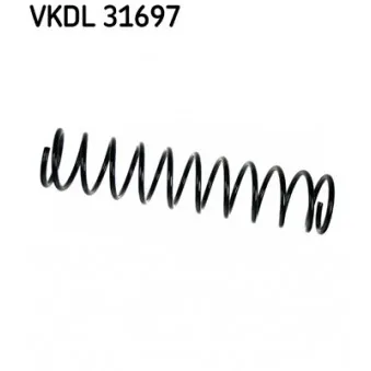 Ressort de suspension SKF VKDL 31697