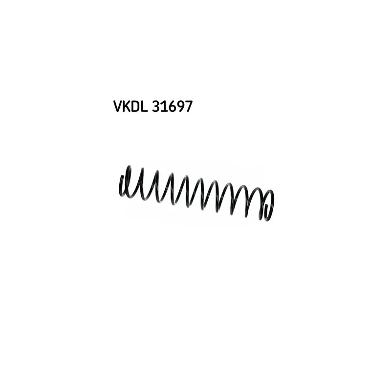 Ressort de suspension SKF VKDL 31697