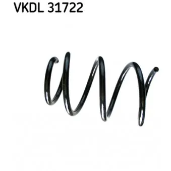 Ressort de suspension SKF VKDL 31722