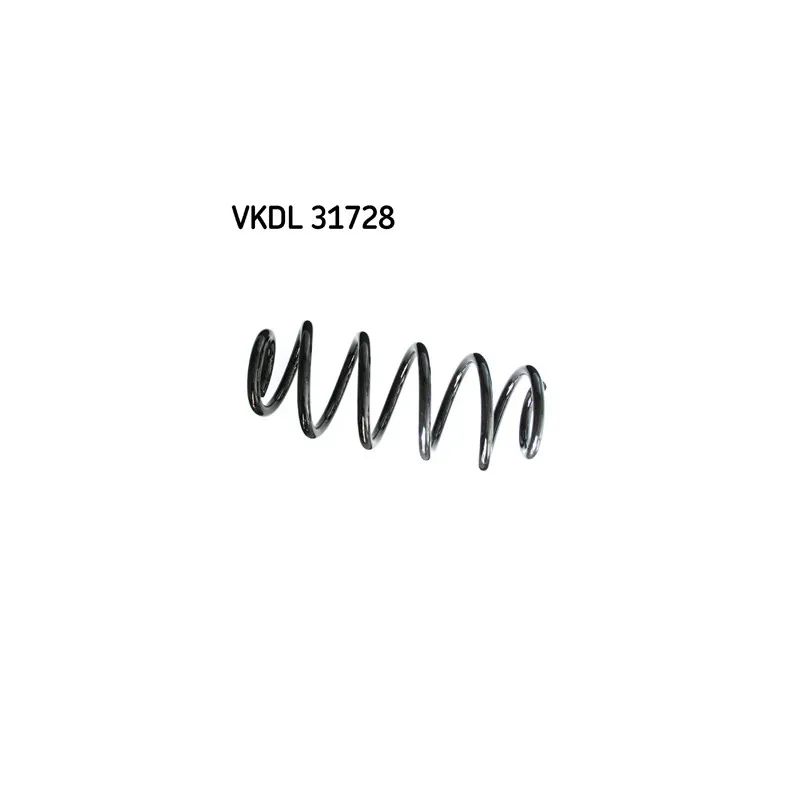 Ressort de suspension SKF VKDL 31728