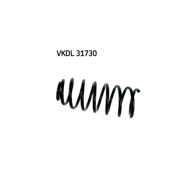 Ressort de suspension SKF VKDL 31730