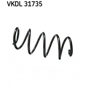 Ressort de suspension SKF VKDL 31735