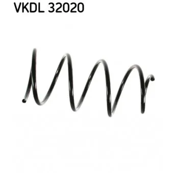 Ressort de suspension SKF VKDL 32020