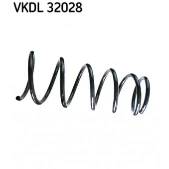 Ressort de suspension SKF VKDL 32028