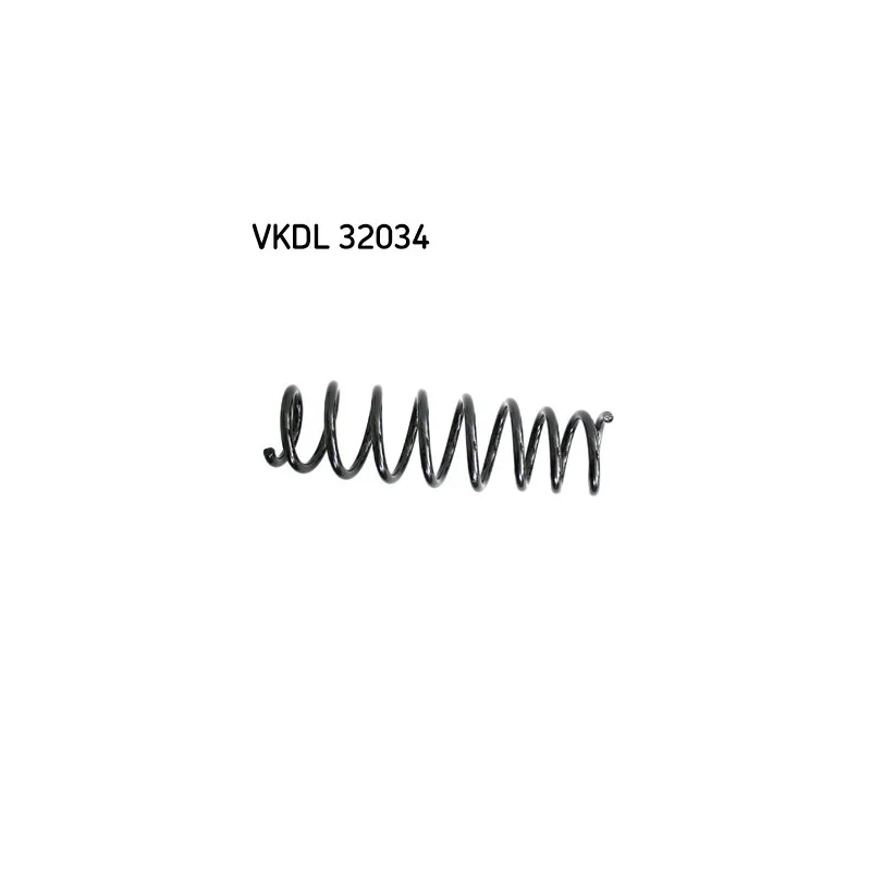 Ressort de suspension SKF VKDL 32034