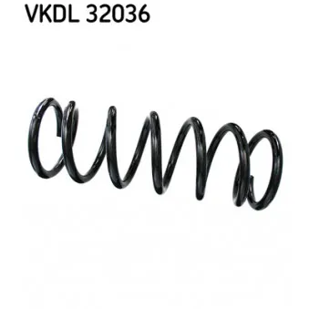 Ressort de suspension SKF VKDL 32036