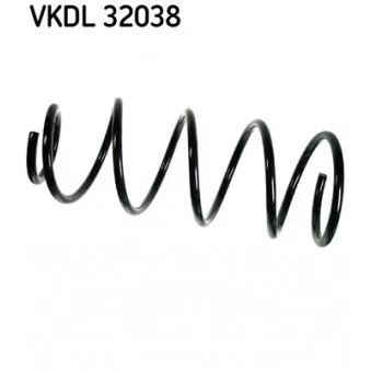 Ressort de suspension SKF VKDL 32038