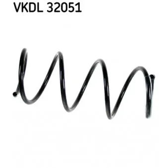 Ressort de suspension SKF VKDL 32051