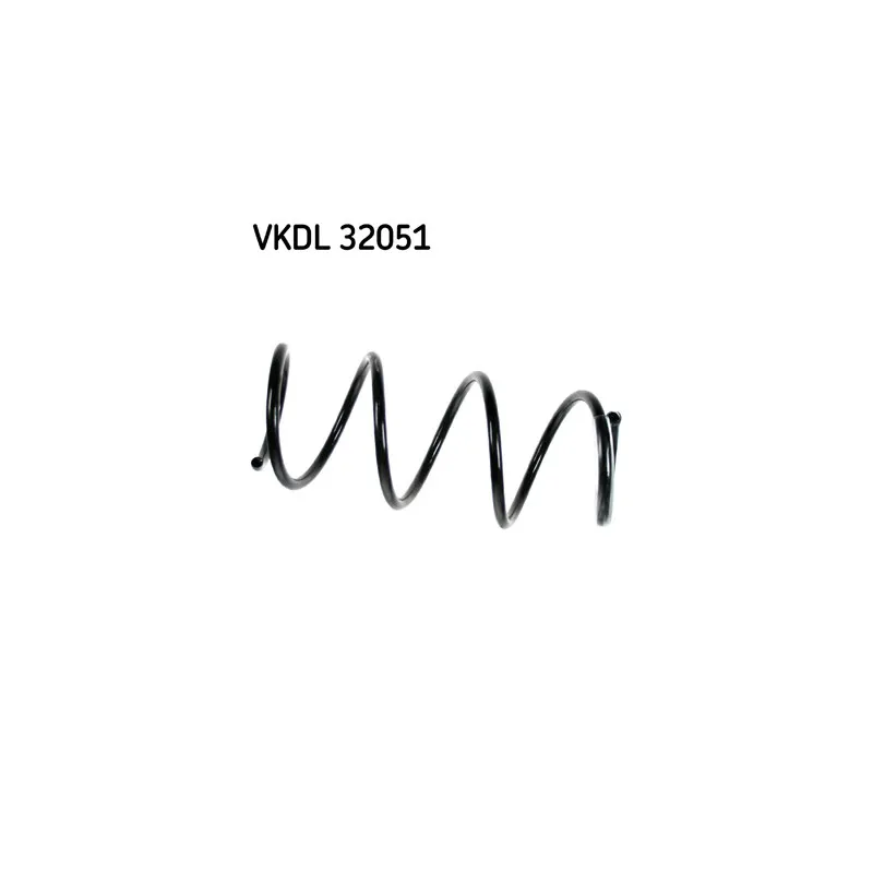 Ressort de suspension SKF VKDL 32051