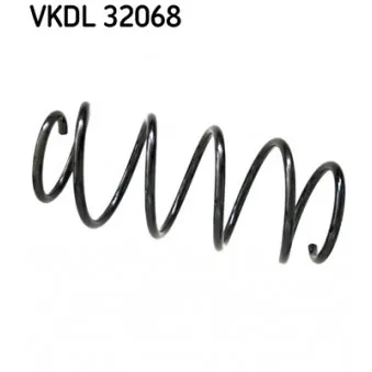 Ressort de suspension SKF VKDL 32068