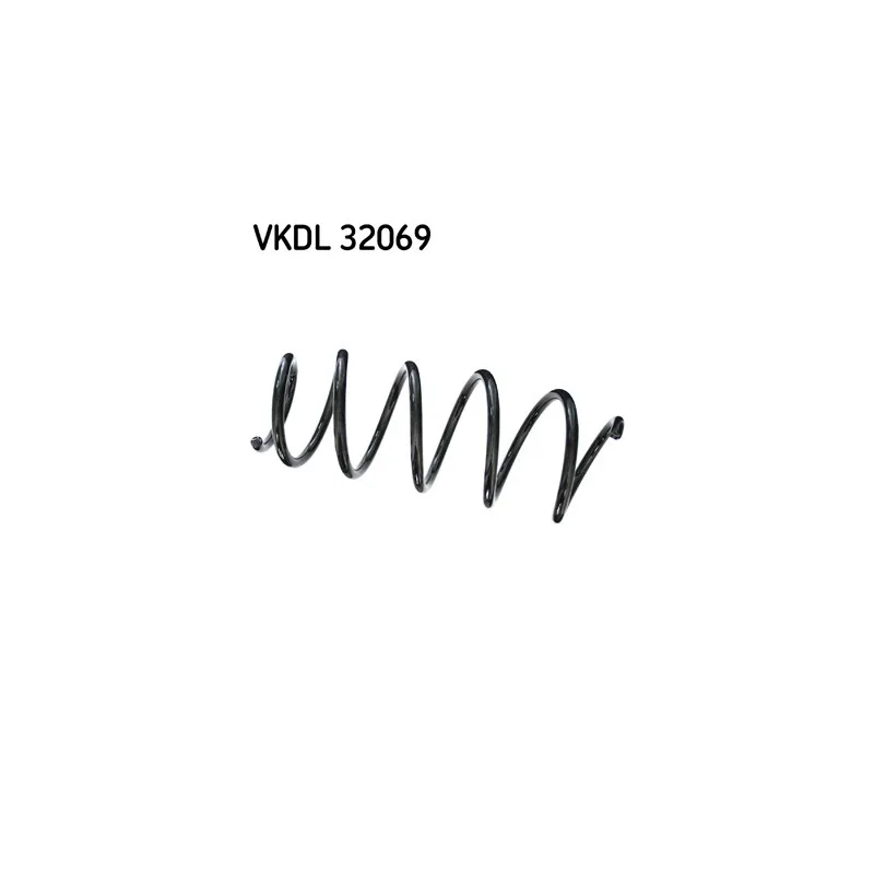 Ressort de suspension SKF VKDL 32069