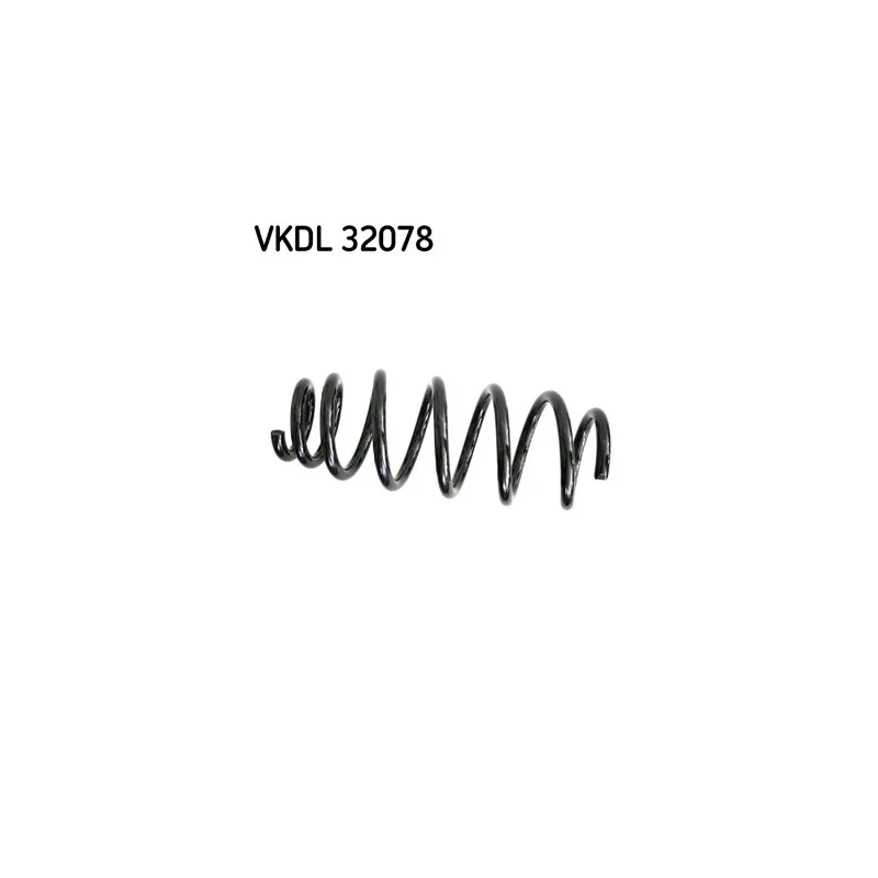 Ressort de suspension SKF VKDL 32078
