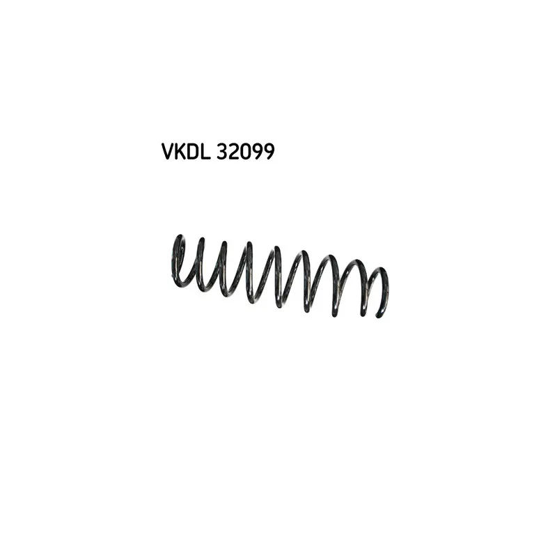 Ressort de suspension SKF VKDL 32099